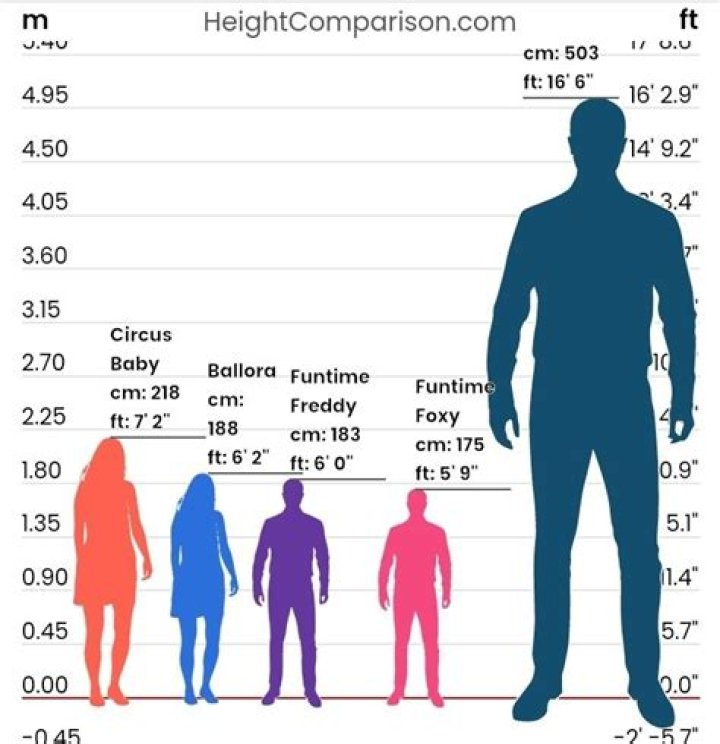 How Tall Is Ennard? – Celebrity