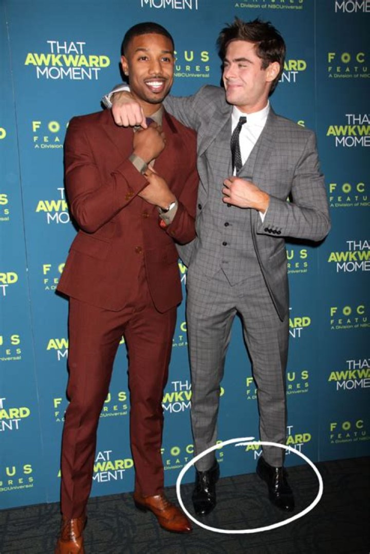 How Tall is Zac Efron?