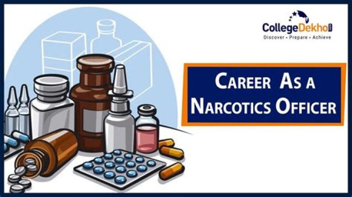 How to become a narcotics officer