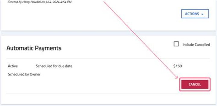 How to cancel auto pay on paypal