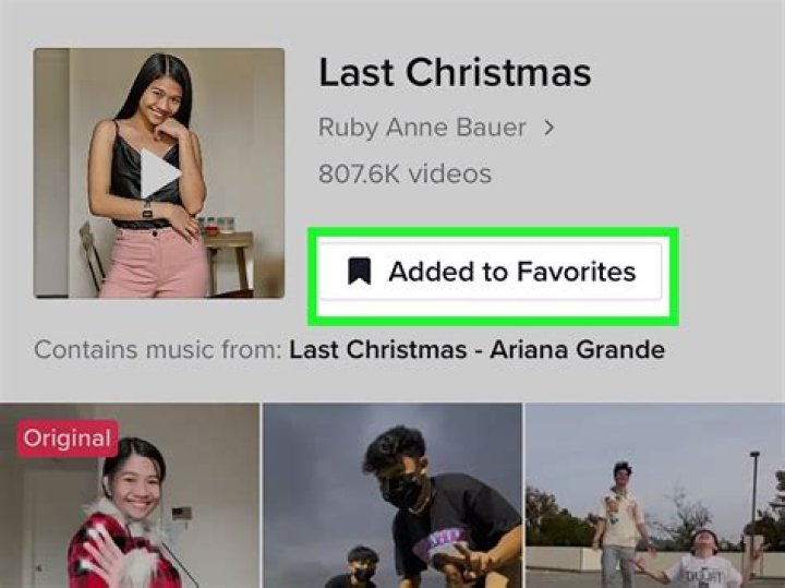 How to find and organize your favorites on TikTok