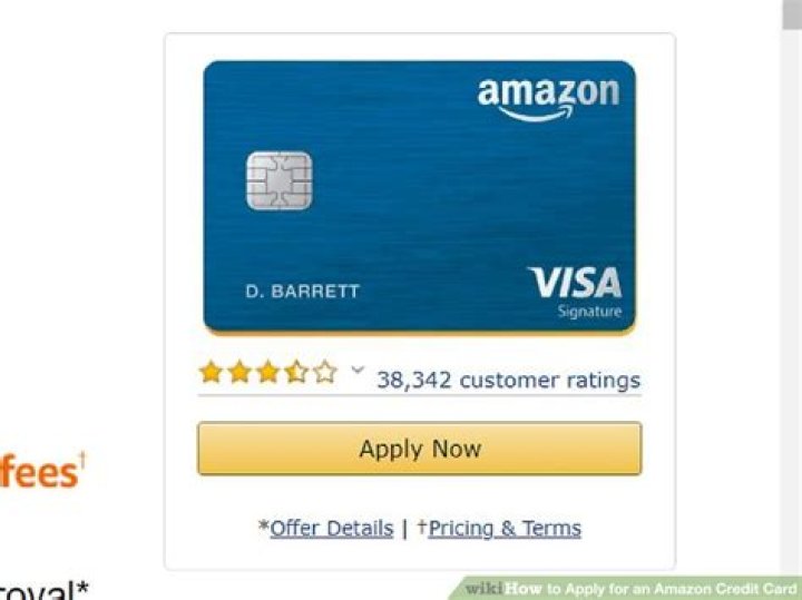 How to get amazon credit card
