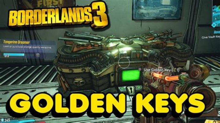 How To Get Golden Keys In Borderlands 3