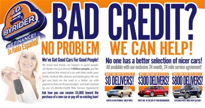 How to get rid of a jd byrider car