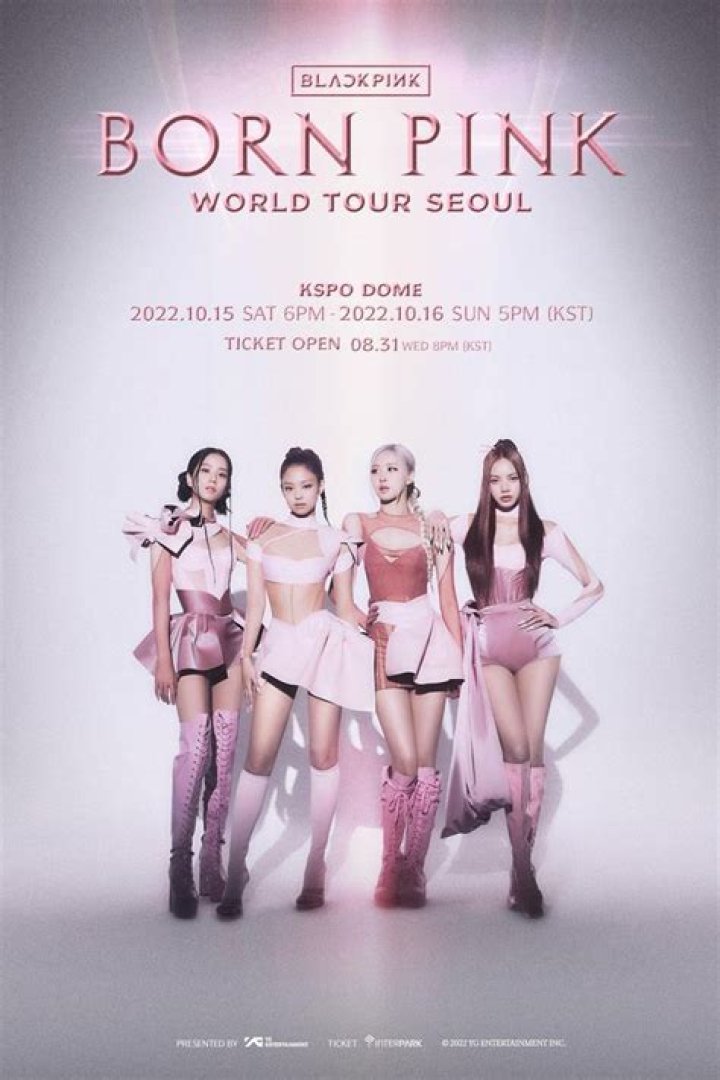 How to get tickets to BLACKPINK’s ‘BORN PINK’ 2022/2023 world tour