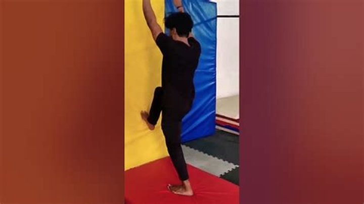 How to learn wall flip