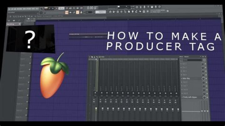 How to make a producer tag