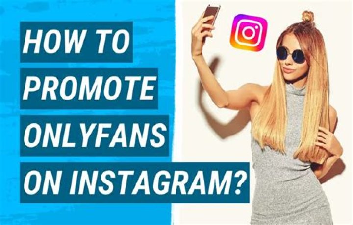 How to Promote Your Onlyfans Anonymously