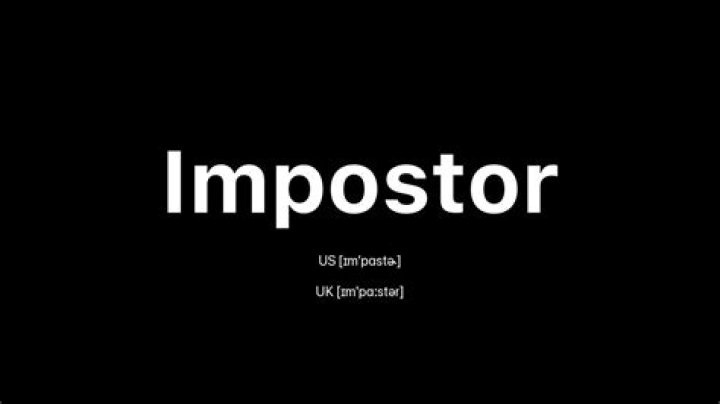 How to pronounce impostor