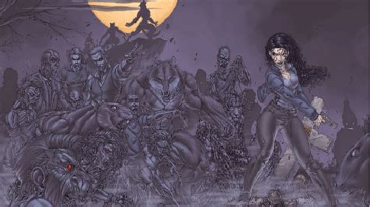 How to read the Anita Blake Series in order