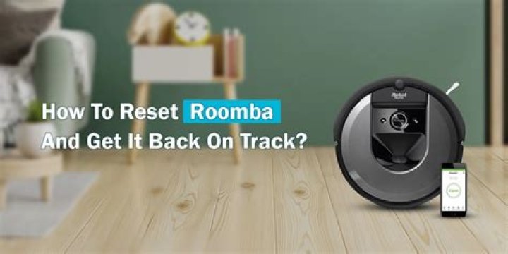 How to reset roomba 960