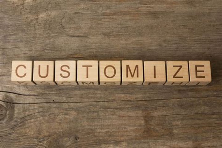 How to spell customize