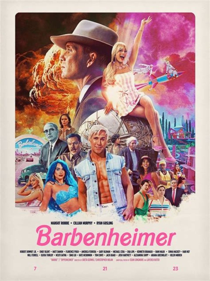 I committed to the ‘Barbenheimer’ meme so you don’t have to