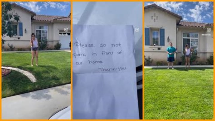 ‘I would never move my car again’: Parking dispute takes a turn for the absurd as Karen claims she owns public property