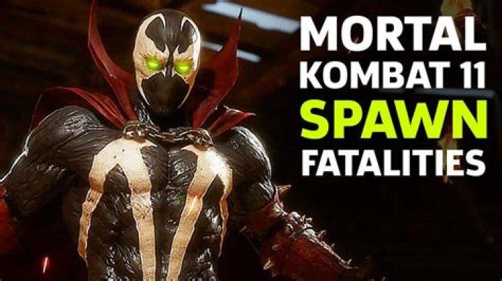 First Full Look At Spawn For Mortal Kombat 11 Revealed