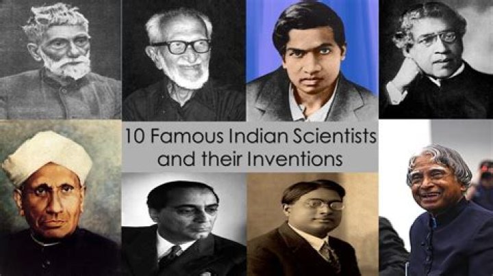 Famous Indian Scientists