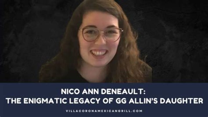 Inside Look At GG Allin’s Life, Daughter (Nico Ann Deneault) & Death