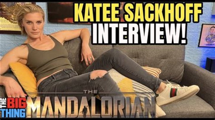 Press Conference Interview With Katee Sackhoff On Riddick