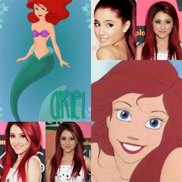 Is Ariana Grande Ariel? – Celebrity