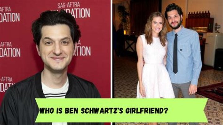 Is Ben Schwartz Gay Or Does He Have A Girlfriend? Family And Ethnicity