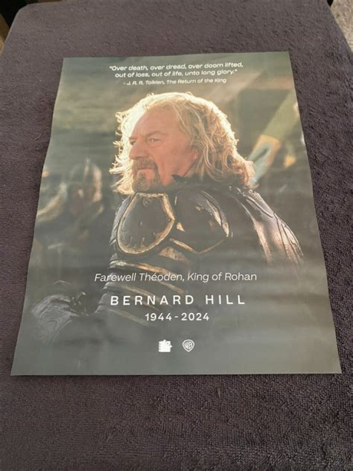 Is Bernard Hill in Game of Thrones?