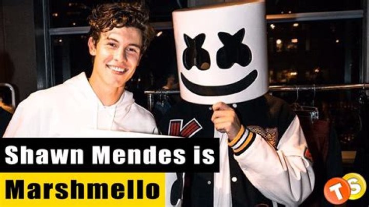 Is Christopher Comstock the same as Marshmello?