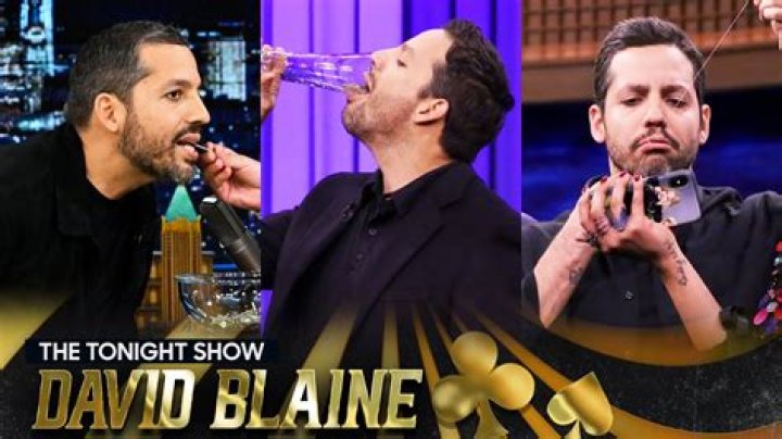Is David Blaine still alive and does he still perform magic?