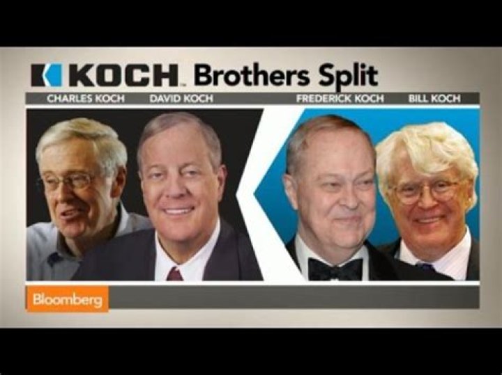 Is Ed Koch related to Koch brothers?