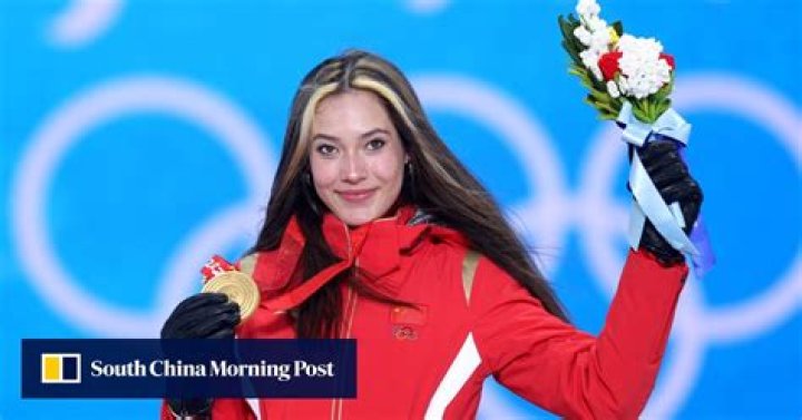 Is Eileen Gu a US or Chinese citizen?