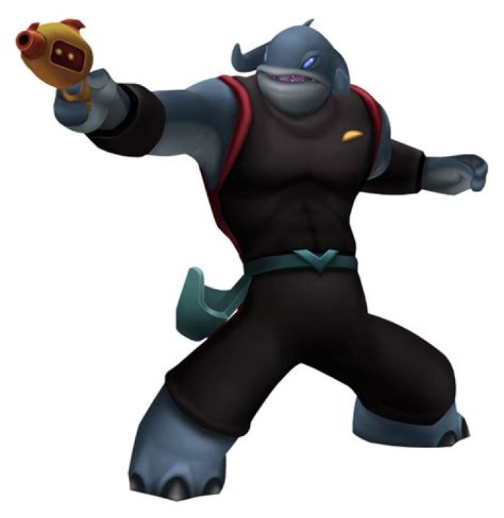 Is Gantu a shark? – Celebrity