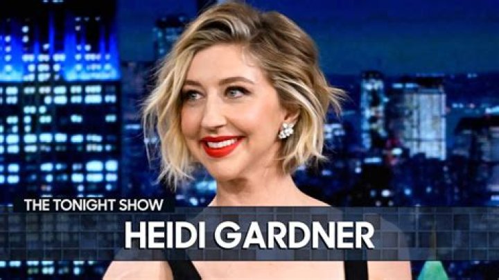 Is Heidi Gardner still married? Who is Heidi Gardner married to?