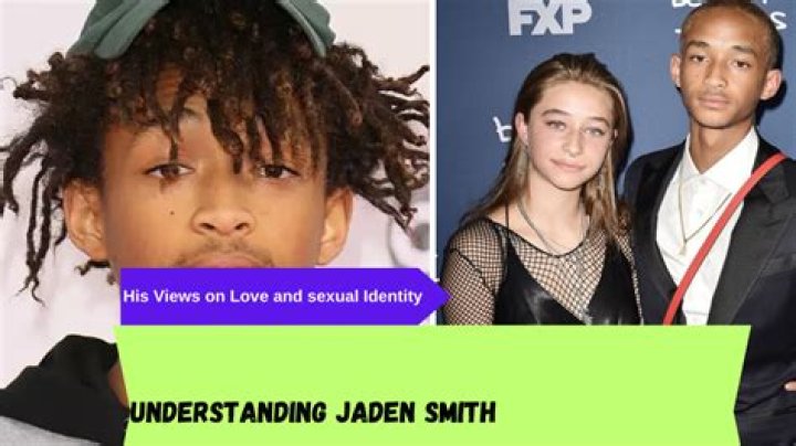 Is Jaden Smith Transgender or Gay? Here are The Facts