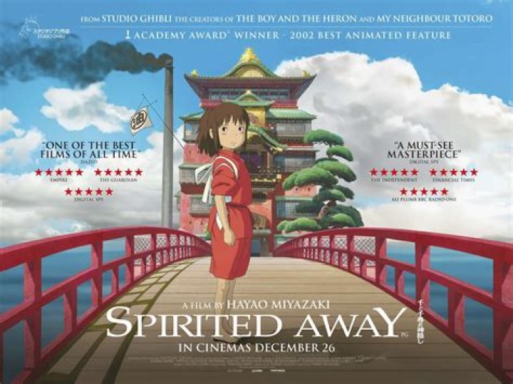 Is Lin in Spirited Away a human? – Celebrity