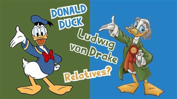 Is Ludwig von Drake related to Donald Duck? – Celebrity
