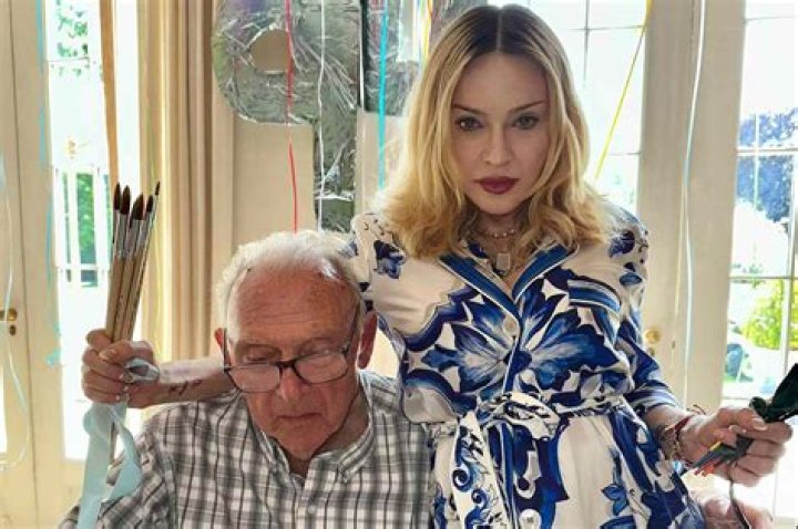 Is Madonna's father still alive? Where is Silvio Ciccone now?