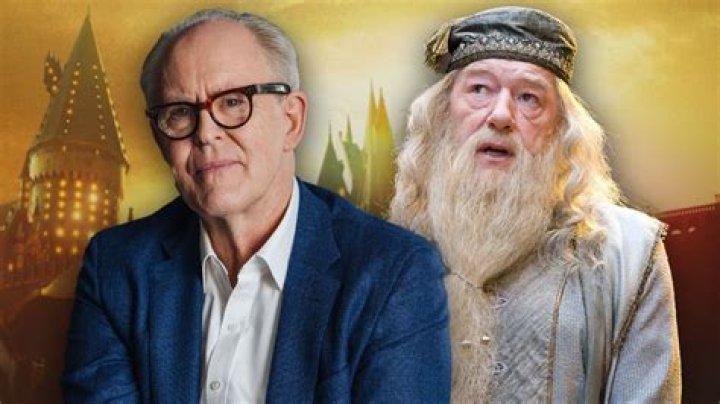 Is Michael Caine playing Dumbledore in Max’s ‘Harry Potter’ series?