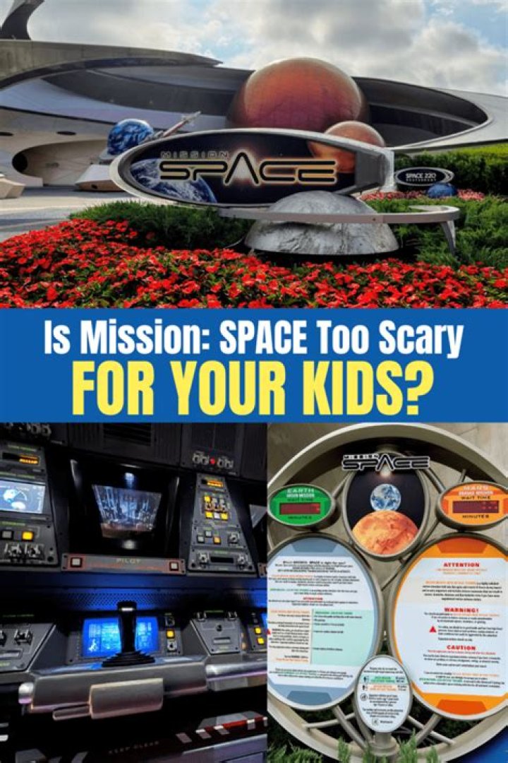 Is Mission: SPACE Green scary? – Celebrity