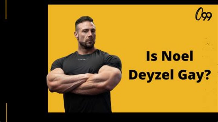 Is Noel Deyzel Gay? Sexuality And Partner Explored