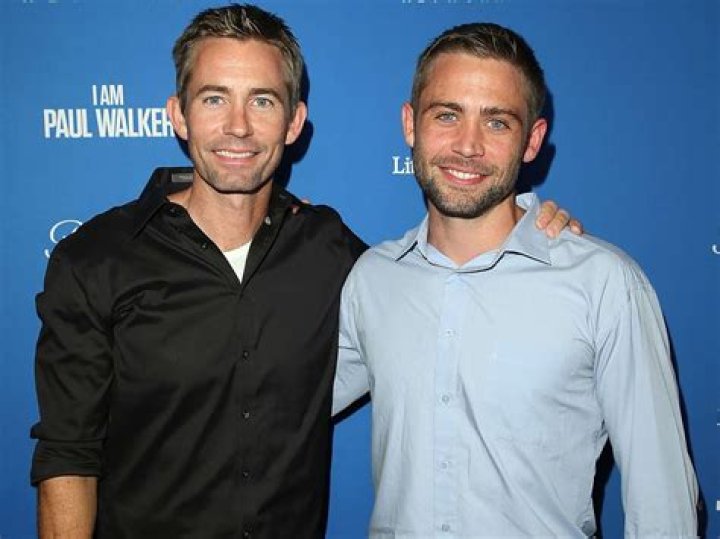 Does Paul Walker have a twin brother?