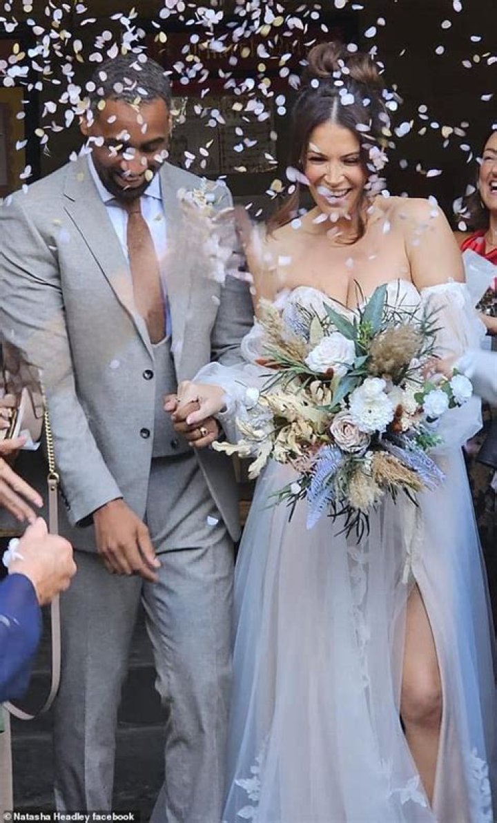 Is Rhodri Giggs still married to Natasha Lever?