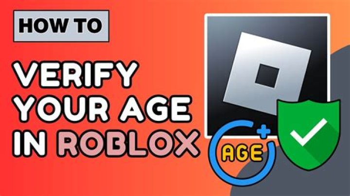Is Roblox Age Verification Safe? – Celebrity