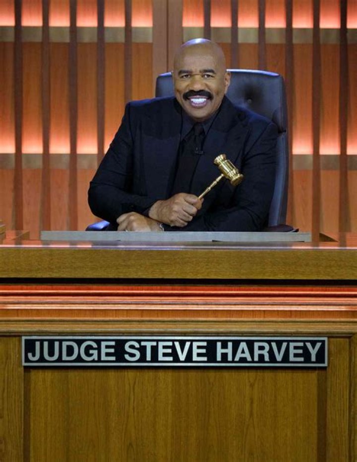 Is Steve Harvey a real judge?