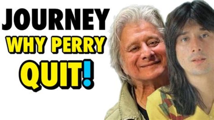Is Steve Perry no longer with Journey?
