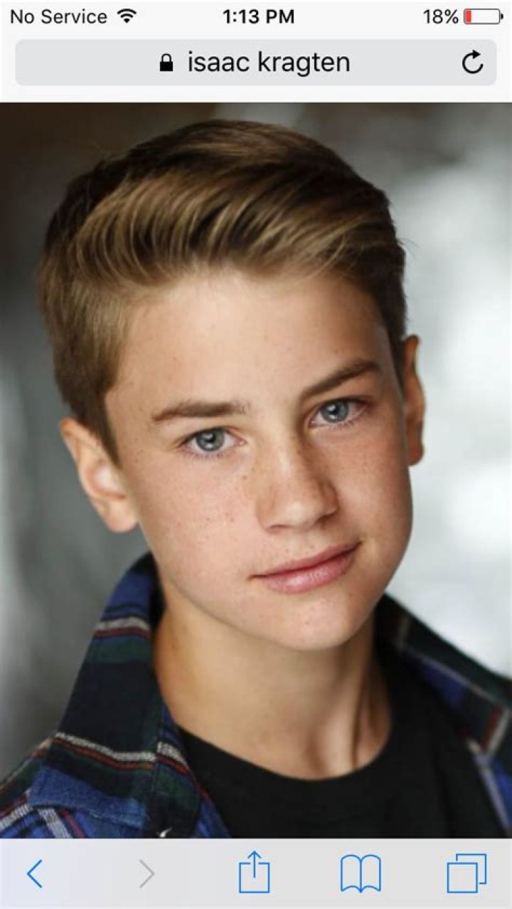 Isaac Kragten children: Does Isaac Kragten have children?