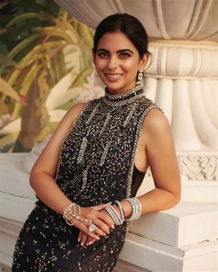 Isha Ambani – Bio, Facts, Family Life