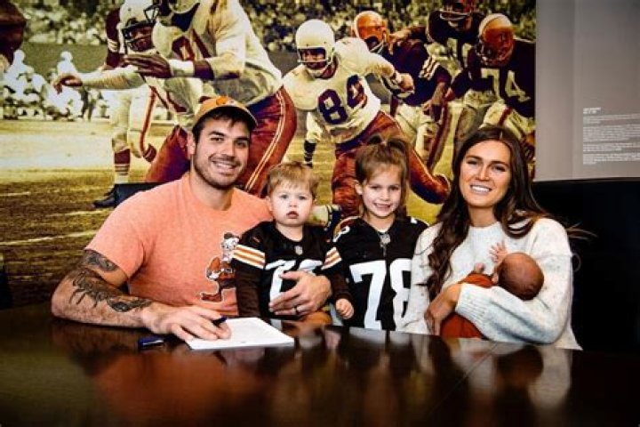 Jack Conklin Parents: Darren Conklin, Jennifer Jackson