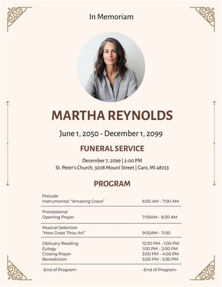 Jacqueline Gold funeral, burial service, date, time, venue