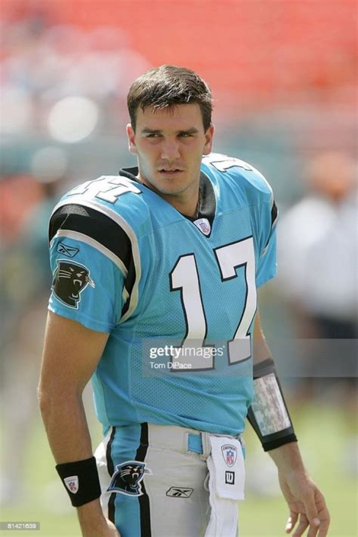 Jake Delhomme Biography - Facts, Childhood, Family Life, Achievements