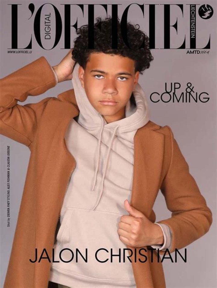 Jalon Christian children: Does Jalon Christian have children?