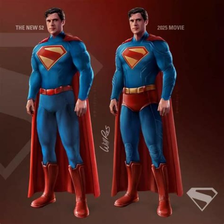 James Gunn says they’ve already gone through hundreds of Superman suit designs